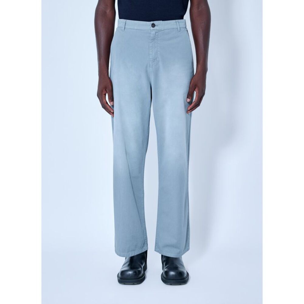 Miu Miu Men Garment-Dyed Twill Pants